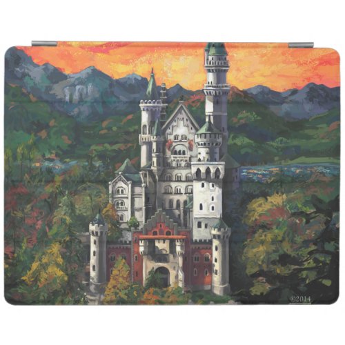 Castle Schloss Neuschwanstein iPad Smart Cover