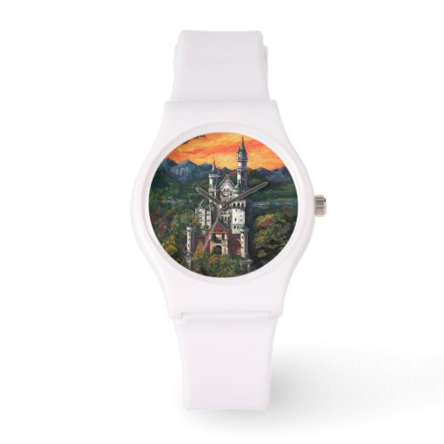 Castle Schloss Neuschwanstein Watch