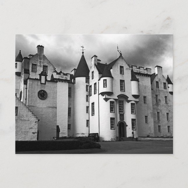 castle scotland highlands postcard (Front)