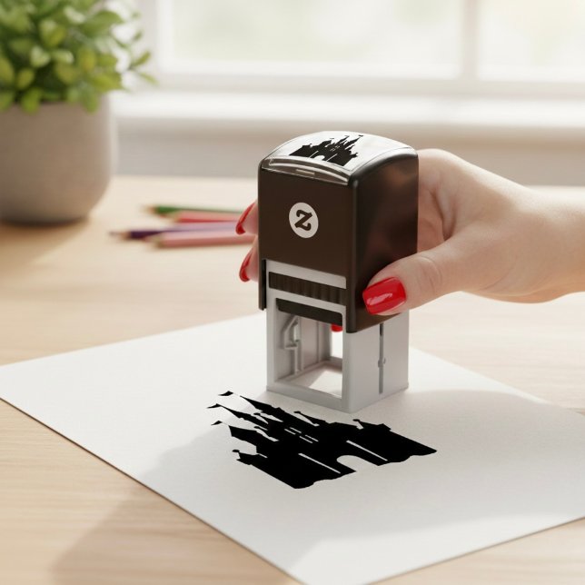 Castle Self-inking Stamp (Creator Uploaded)
