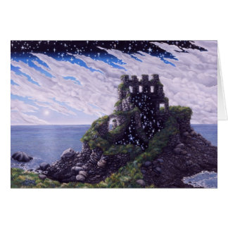 Castle Shadows, by Darlene P Coltrain Cards