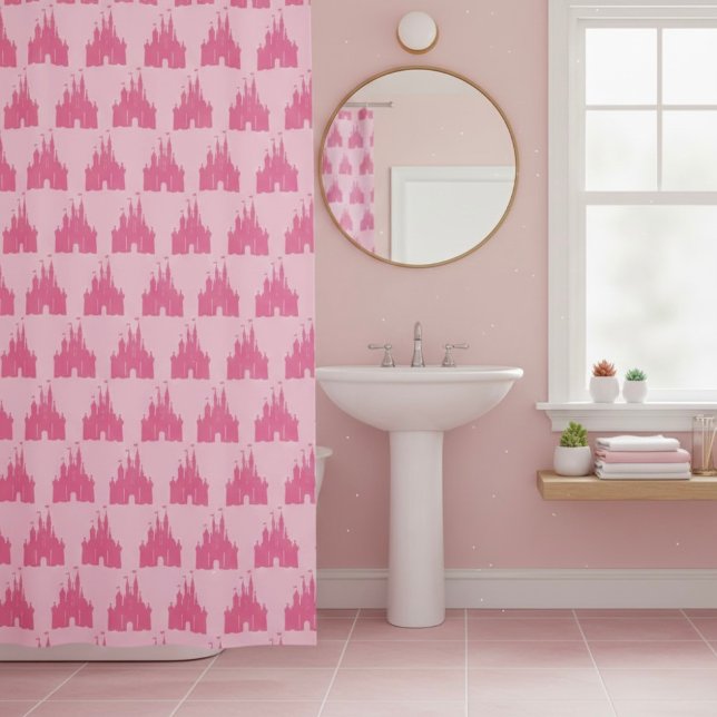 Castle Shower Curtain (Creator Uploaded)
