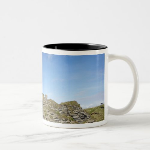 Castle Sinclair Girnigoe Wick Caithness 2 Two_Tone Coffee Mug