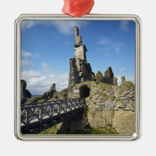 Castle Sinclair Girnigoe, Wick, Caithness, Metal Ornament