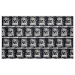 Castle Skull Fabric