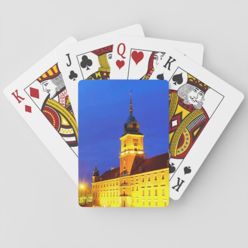 Castle Square Poker Cards