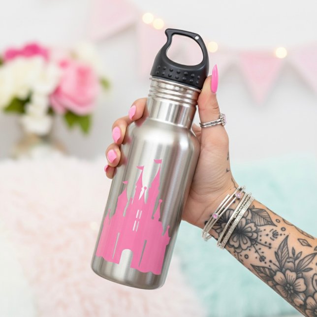Castle Stainless Steel Water Bottle (Creator Uploaded)
