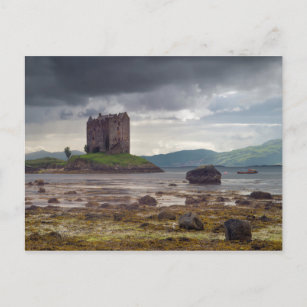 Castle Stalker Postcard