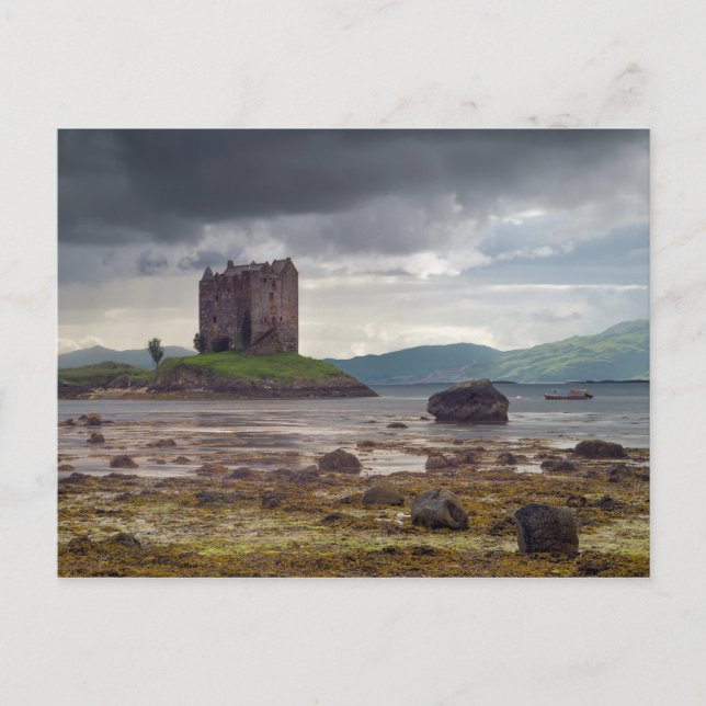 Castle Stalker Postcard (Front)