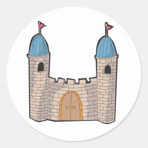 Castle Stickers