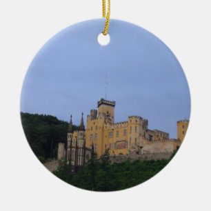 Castle Stolzenfels Ceramic Ornament