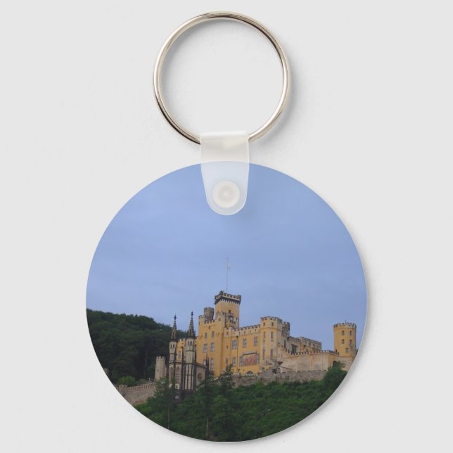 Castle Stolzenfels Keychain (Front)