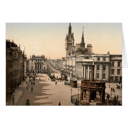 Castle Street, Aberdeen, Scotland (Front Horizontal)