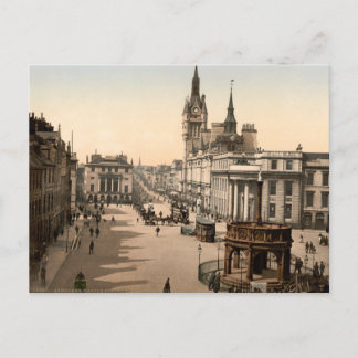 Castle Street, Aberdeen, Scotland Postcard