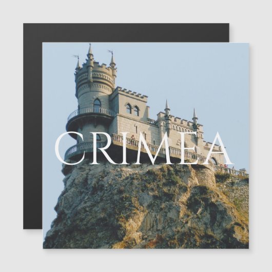 Castle Swallow's Nest in Crimea (Front/Back)