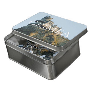 Castle Swallow's Nest in Crimea Jigsaw Puzzle