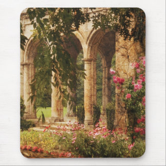 Castle - The Secret Garden Mouse Pad
