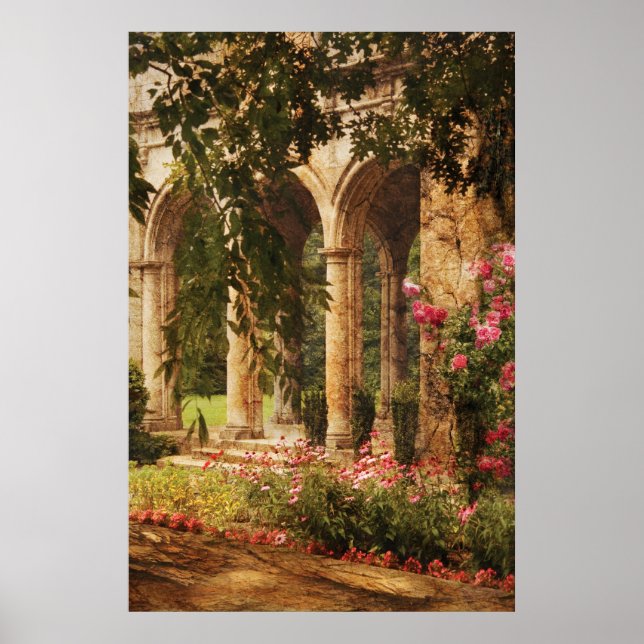 Castle - The Secret Garden Poster (Front)