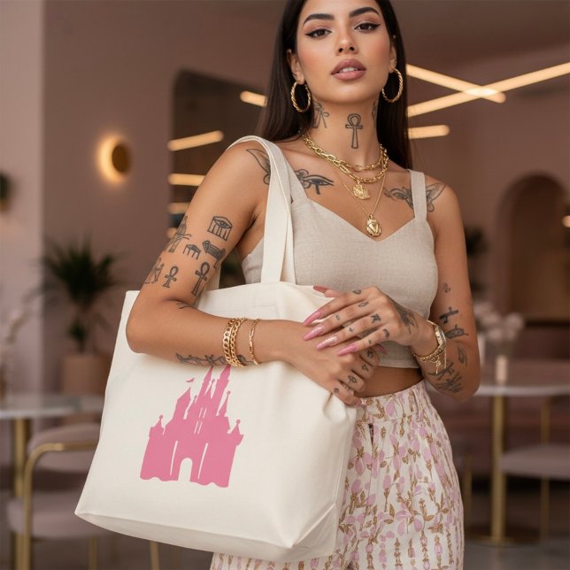 Castle Tote Bag (Creator Uploaded)