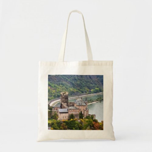 Castle Tote Bag