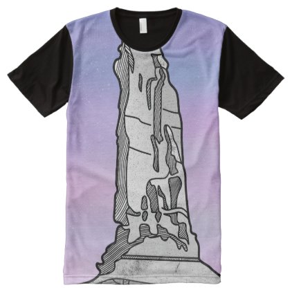 Castle Tower Castleton Rock All-Over-Print Shirt