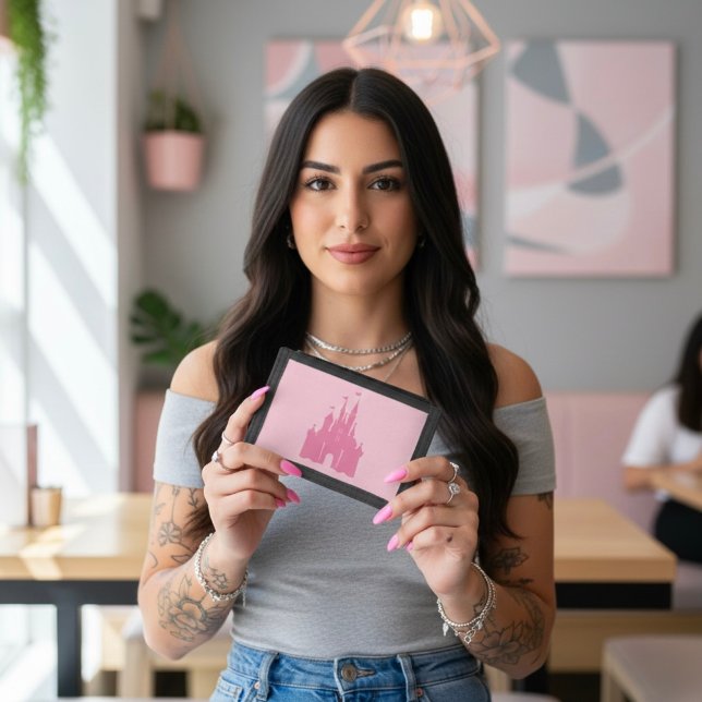 Castle Trifold Wallet (Creator Uploaded)