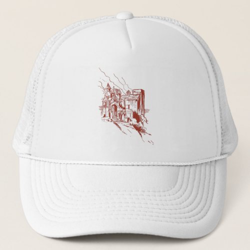 Castle Trucker Hat