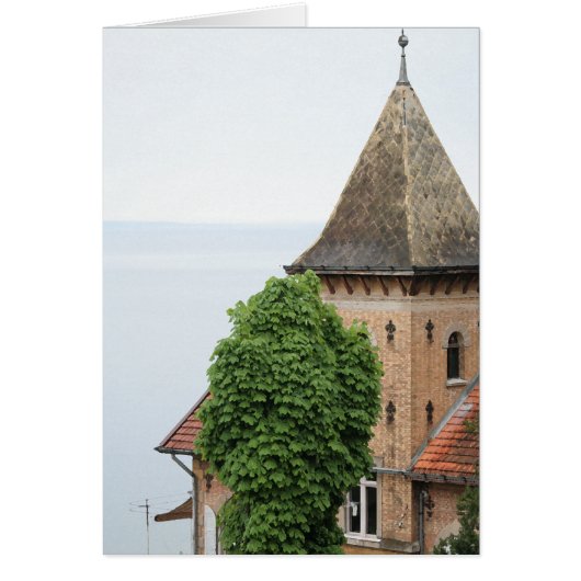 Castle Turret Cards (Front)