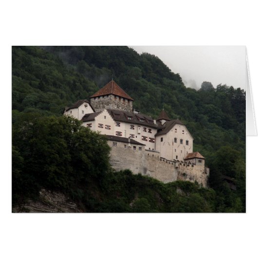 castle vaduz hill (Front Horizontal)
