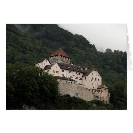 castle vaduz slope cards (Front Horizontal)