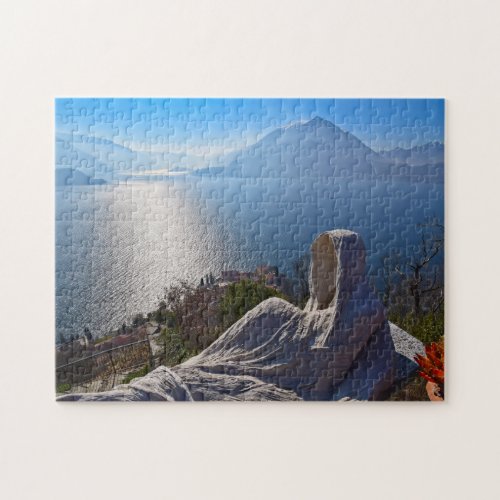Castle Vezio _ Lake Como Italy _ Puzzle