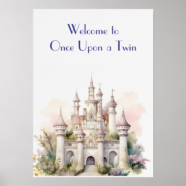 Castle Welcome  Holder (Front)