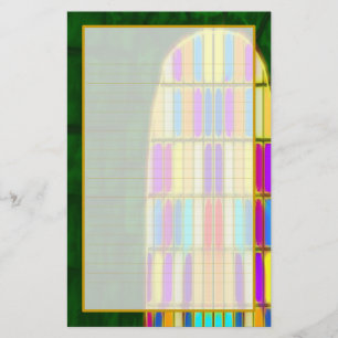 Castle Window I Fine Lined Stationery