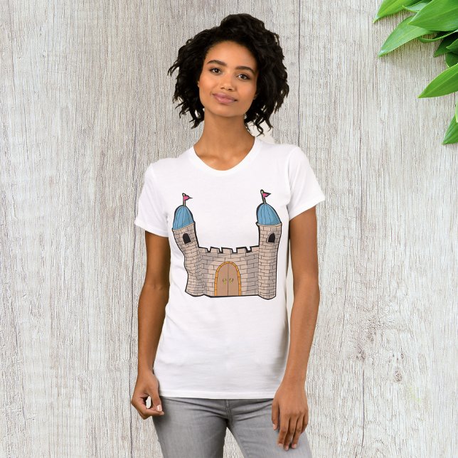 Castle Womens T-Shirt (Creator Uploaded)