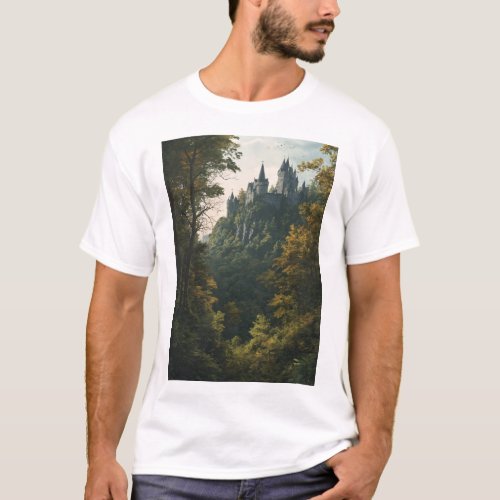 Castle Woods Serenity T_Shirt