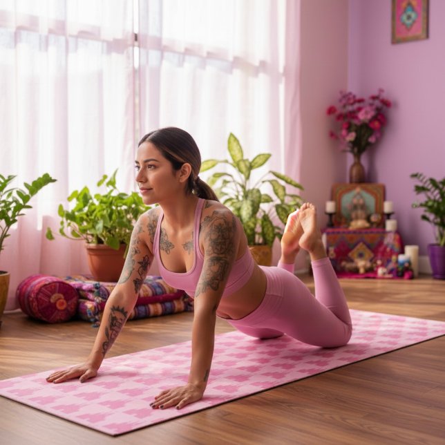 Castle Yoga Mat (Creator Uploaded)