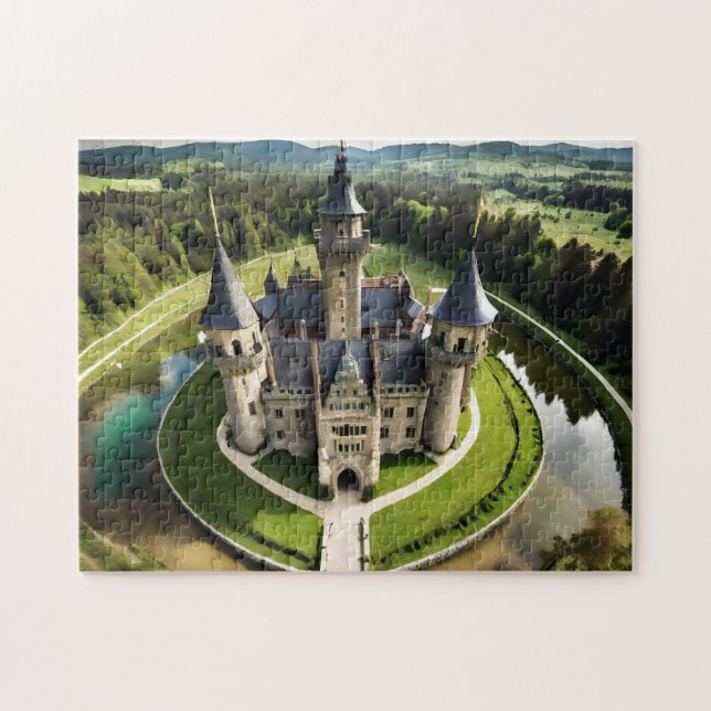 CastleBold and Beautiful Jigsaw Puzzle Internet (Horizontal)