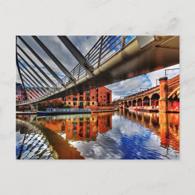 Castlefield Junction Postcard (Front)