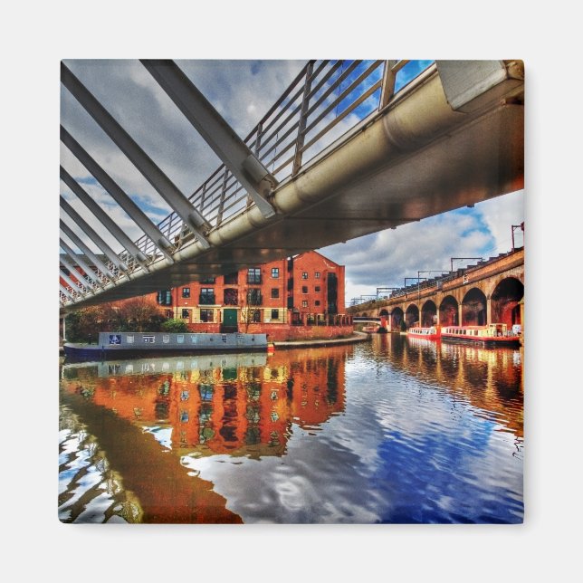 Castlefield Manchester Magnet (Front)