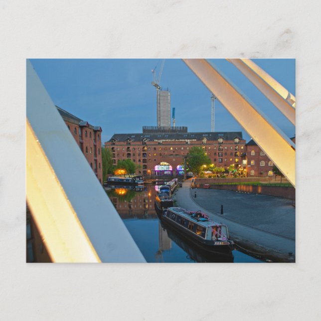 Castlefield View, Manchester Postcard (Front)