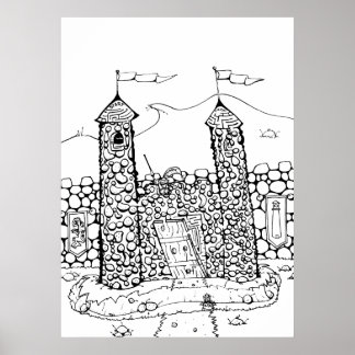 CastleMaze Poster