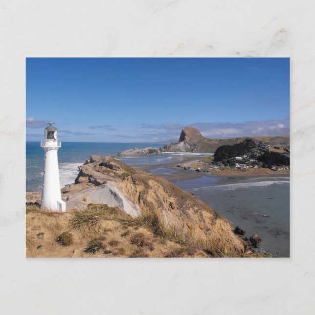 Castlepoint Lighthouse Postcard (Front)