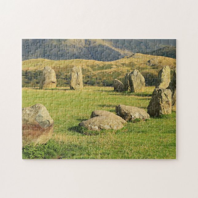 Castlerigg Stone Circle Jigsaw Jigsaw Puzzle (Horizontal)