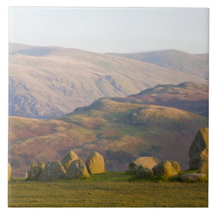 Castlerigg Stone Circle, Lake District, Cumbria, 2 Tile