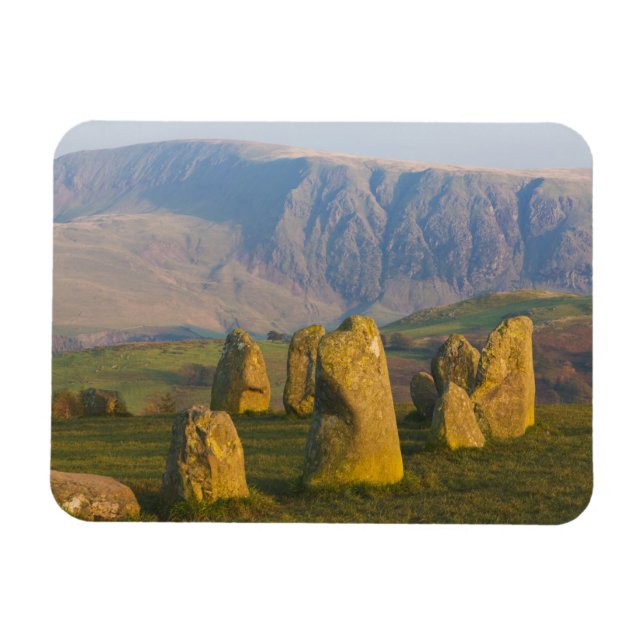 Castlerigg Stone Circle, Lake District, Cumbria, Magnet (Horizontal)