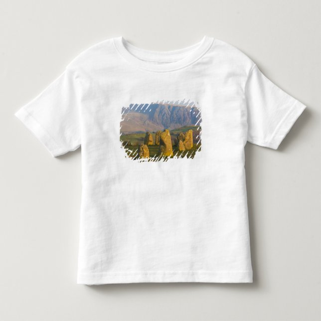 Castlerigg Stone Circle, Lake District, Cumbria, Toddler T-shirt (Front)