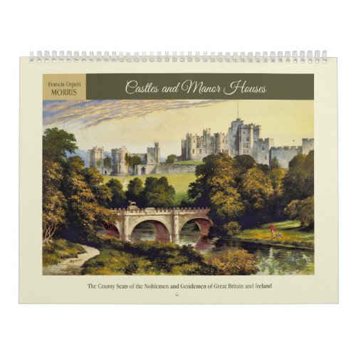 Castles and Manor Houses 2024 Calendar