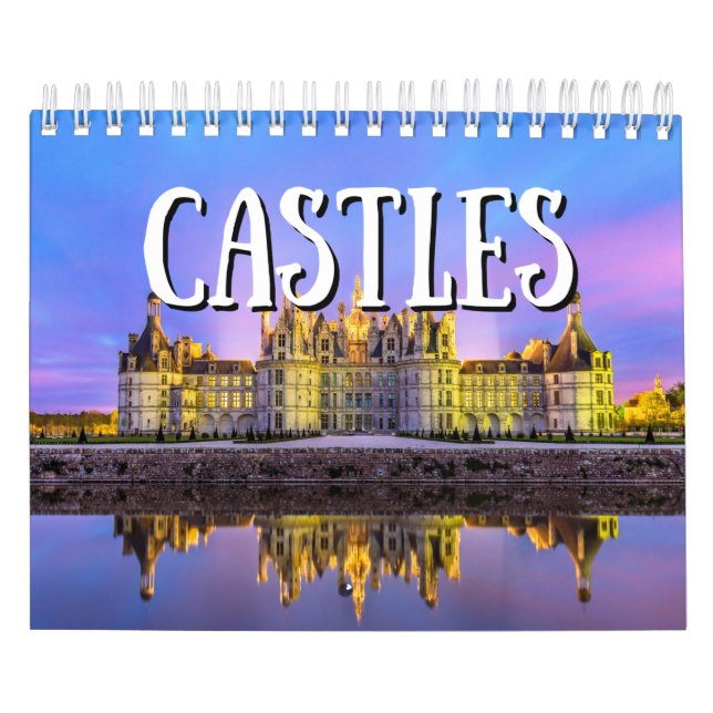 Castles Collection Wall Calendar (Cover)