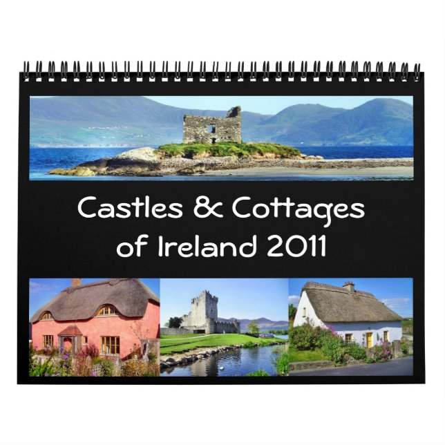 Castles & Cottages of Ireland 2011 Calendar (Cover)