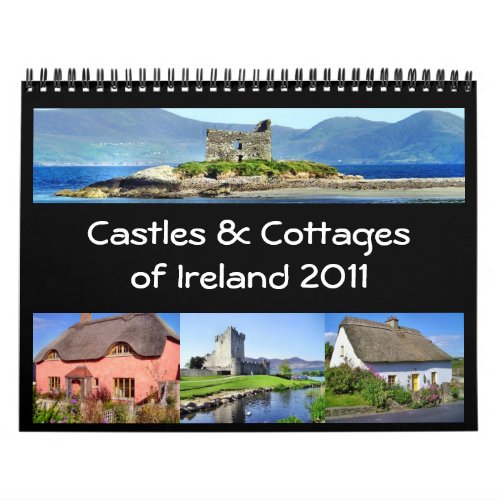 Castles  Cottages of Ireland 2011 Calendar